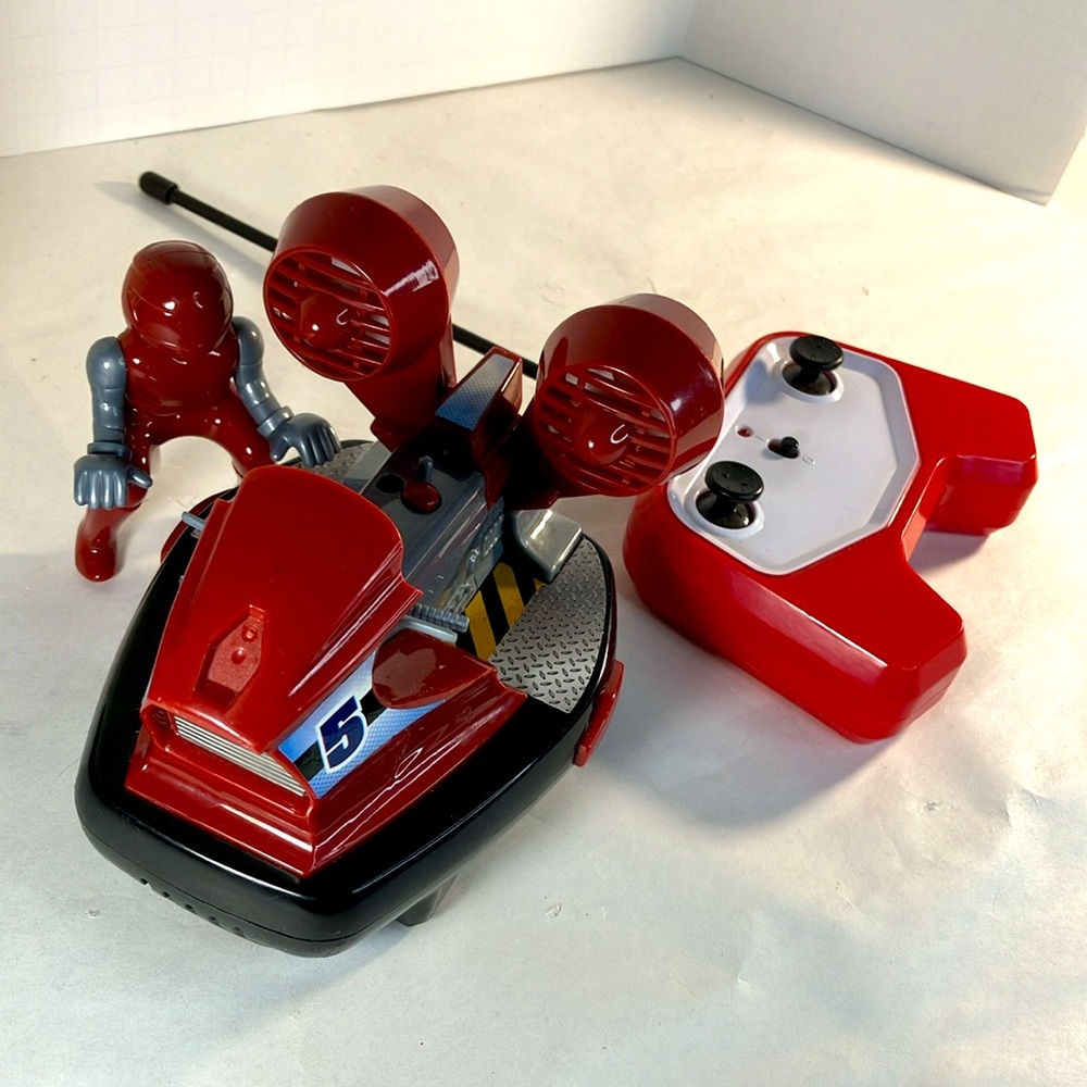 Red Remote Control Hovercraft Toy - Picture 4 of 5